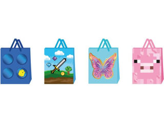 TOREBKA OZDOBNA DZIECI�CA MA�A HS 18x23x10cm / MIX2 [opakowanie=12szt]