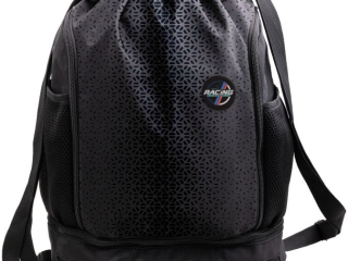 WORKO-PLECAK z siatk� / NO NAME - CH�OPIEC - CZARNY