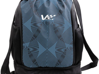 WORKO-PLECAK z siatk� / NO NAME - CH�OPIEC - NIEBIESKI