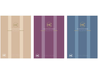 ZESZYT A4/32k. Linia / HAVENFORD  papier 90 gsm [opakowanie=10szt]