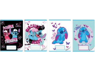 ZESZYT A5/32k. Linia / STITCH [opakowanie=10szt]