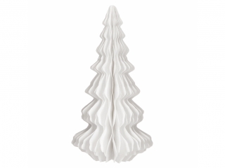DEKORACJA Z PAPIERU, CHOINKA 32 CM