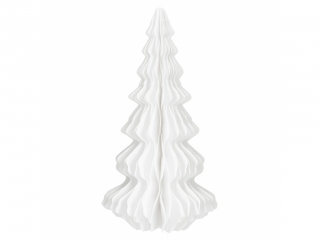 DEKORACJA Z PAPIERU, CHOINKA 21 CM