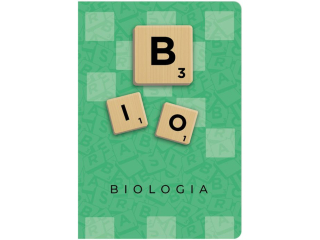 ZESZYT TEMATYCZNY A5/60k. kratka / SCRABLE - BIOLOGIA [opakowanie=5szt]