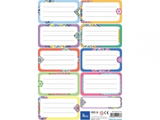 Naklejki Na Zeszyt KN001-04 PR2019