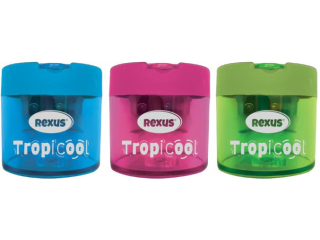TEMPER�WKA 2 ostrza / REXUS TROPICOOL [opakowanie=24szt]