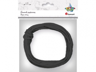 SZNUREK PAP.5M/0, 35MM CZARNY