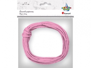 SZNUREK PAP.5M/0, 35MM SRED.RÓŻ