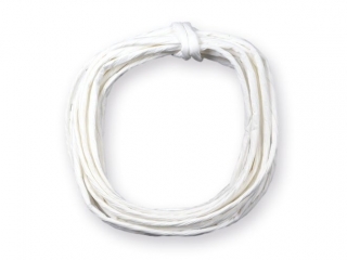Sznurek papierowy O3, 5mm 5m biay