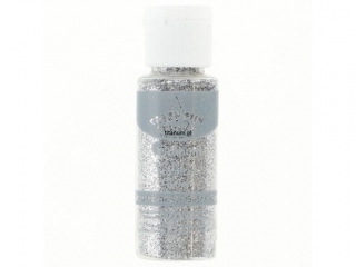 Brokat 20ml Srebrny La100