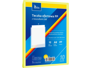TECZKA OFERT. PP Z 10 KOSZUL. A4. ӣTA