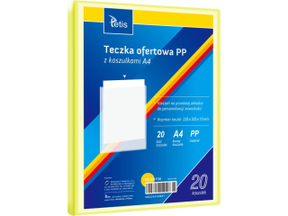TECZKA OFERT. PP Z 20 KOSZUL. A4. ӣTA