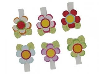 SPINACZ DREW.KWIATY A`6  C723
