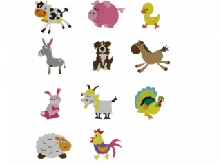 PIANKOWE ZWIERZETA A`22  EA372