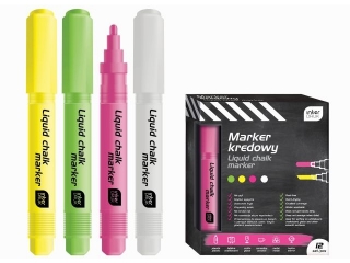 Marker kredowy MIX 12szt. [opakowanie=12szt]