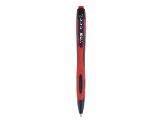 Dugopis automatyczny Free 1008 1, 0mm niebieski wkad 6 kolorw obudowy