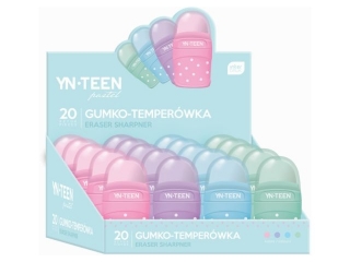 Gumko-temperwka PASTEL 20szt. [opakowanie=20szt]