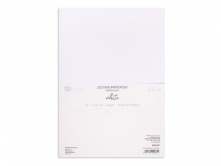 ZESTAW PAPIERW 220G - BIAY, A4, 20 ARK. [opakowanie=3szt]