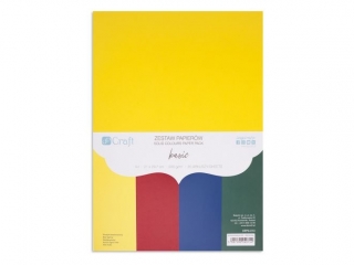 ZESTAW PAPIERW 220G - BASIC, A4, 20 ARK. [opakowanie=3szt]
