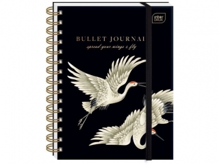 Organizer na spir.BUJO A5 224 80g Bird