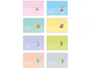 BLOK TECHNICZNY A4 10 240G BB KIDS PAST[10x80