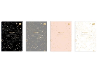 Brulion A5 96# M 70g Metallic Dreams [opakowanie=5szt]