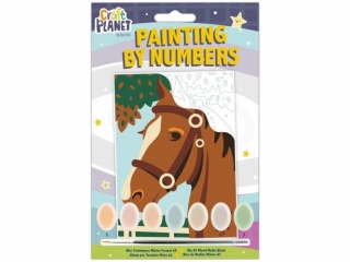 ZESTAW DO MALOWANIA PO NUMERACH - CRAFT PLANET - HORSE