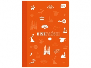 Zeszyt A5 60# M 70g PP Hiszpaski [opakowanie=10szt]