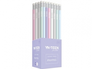 Owek z gumk PASTEL 72szt. [opakowanie=72szt]