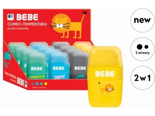 Gumko-temperwka BEBE Kids 16szt. [opakowanie=16szt]