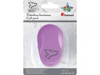 Dziurkacz z motywem 25mm wzór nr 18 Gołąb obrys TITWLK