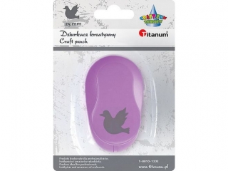 Dziurkacz z motywem 25mm wzór nr 133E Gołąb TITWLK