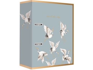 Segreg A4 75 2R DŹ Met Satin Gold Birds