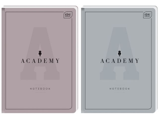 Brulion A4 96= M 90g ACADEMY [opakowanie=5szt]
