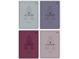 Brulion A6 96# 90g ACADEMY [opakowanie=10szt]
