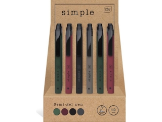 Dugopis SIMPLE 24szt. [opakowanie=24szt]