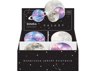 Gumka do cierania GALAXY 20szt. [opakowanie=20szt]