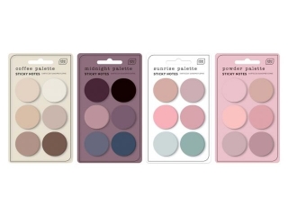 Karteczki samoprz.kształty PALETTE