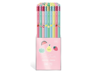 Owek z gumk TUTTI FRUTTI 72szt. [opakowanie=72szt]