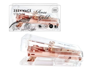 Zszywacz ROSE GOLD