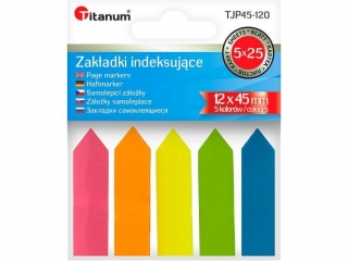 INDEKS FLUO 5KOL 12X45 25K STR