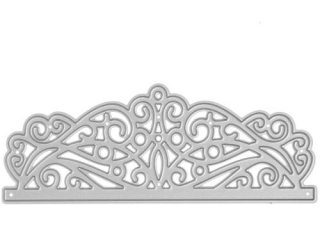 WYKROJNIK DP CRAFT - BORDER 12, 3 CM X 4, 7 CM