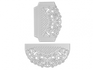 ZESTAW WYKROJNIKW DP CRAFT - BORDER, 2 SZT.