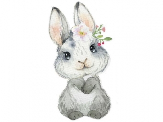 WYKROJNIK DP CRAFT - KRÓLICZEK 4, 3 CM X 7, 8 CM