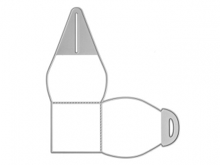 WYKROJNIK DP CRAFT - SKADANE PUDEKO