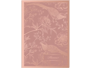 Planer A5 80 Rose Gold [opakowanie=5szt]