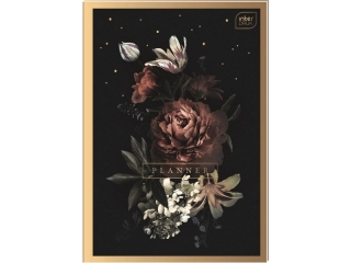 Planer A5 80 Satin Gold [opakowanie=5szt]