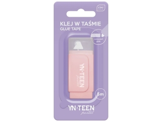 Klej w tamie 5m PASTEL 12szt. [opakowanie=12szt]