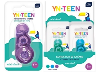 YNT Korektor w ta mini CLOUD 12szt [opakowanie=12szt]