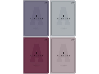 Zeszyt A4 60= M 90g ACADEMY [opakowanie=5szt]